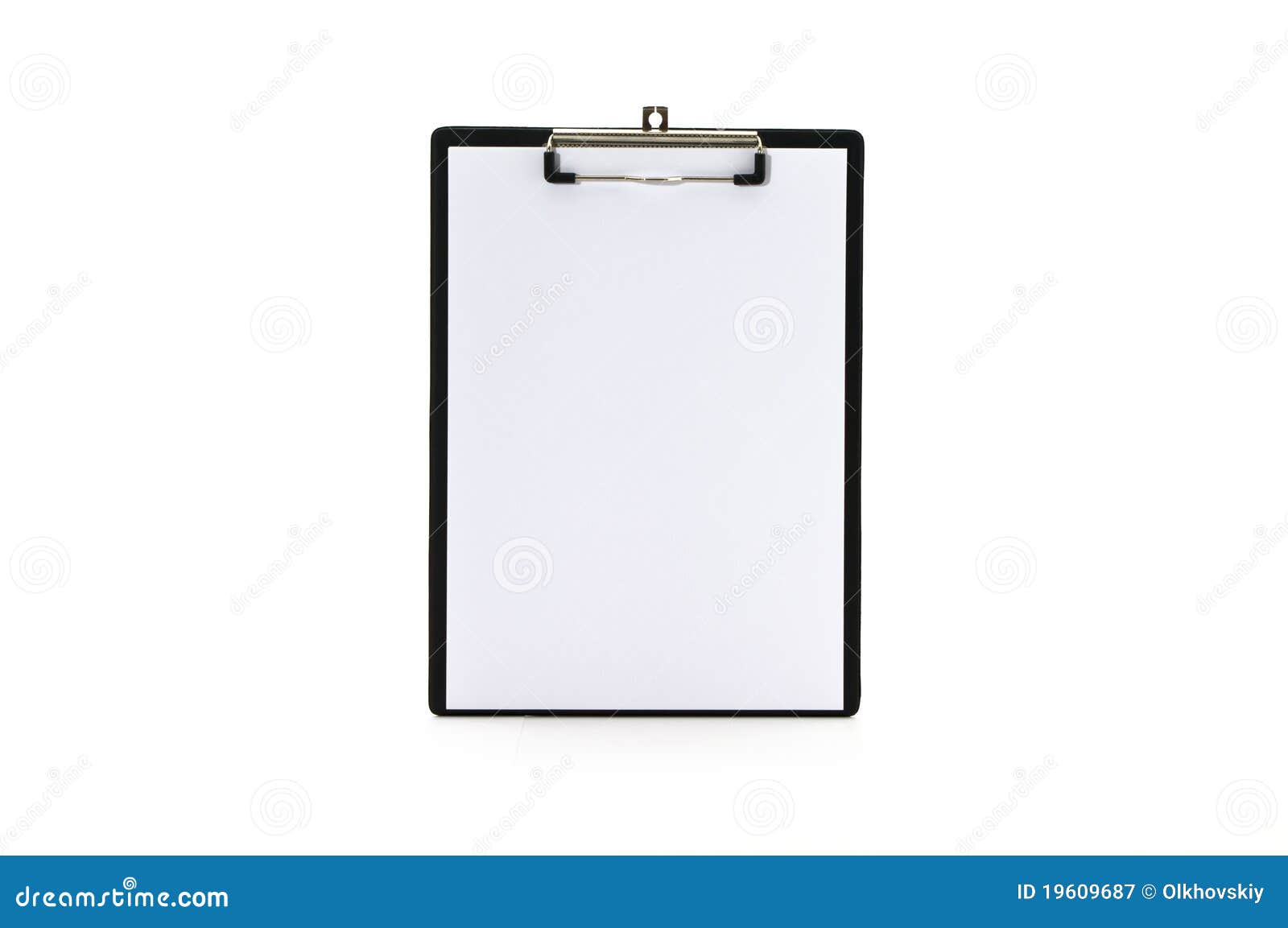 Paper clip board stock image. Image of area, writing 19609687