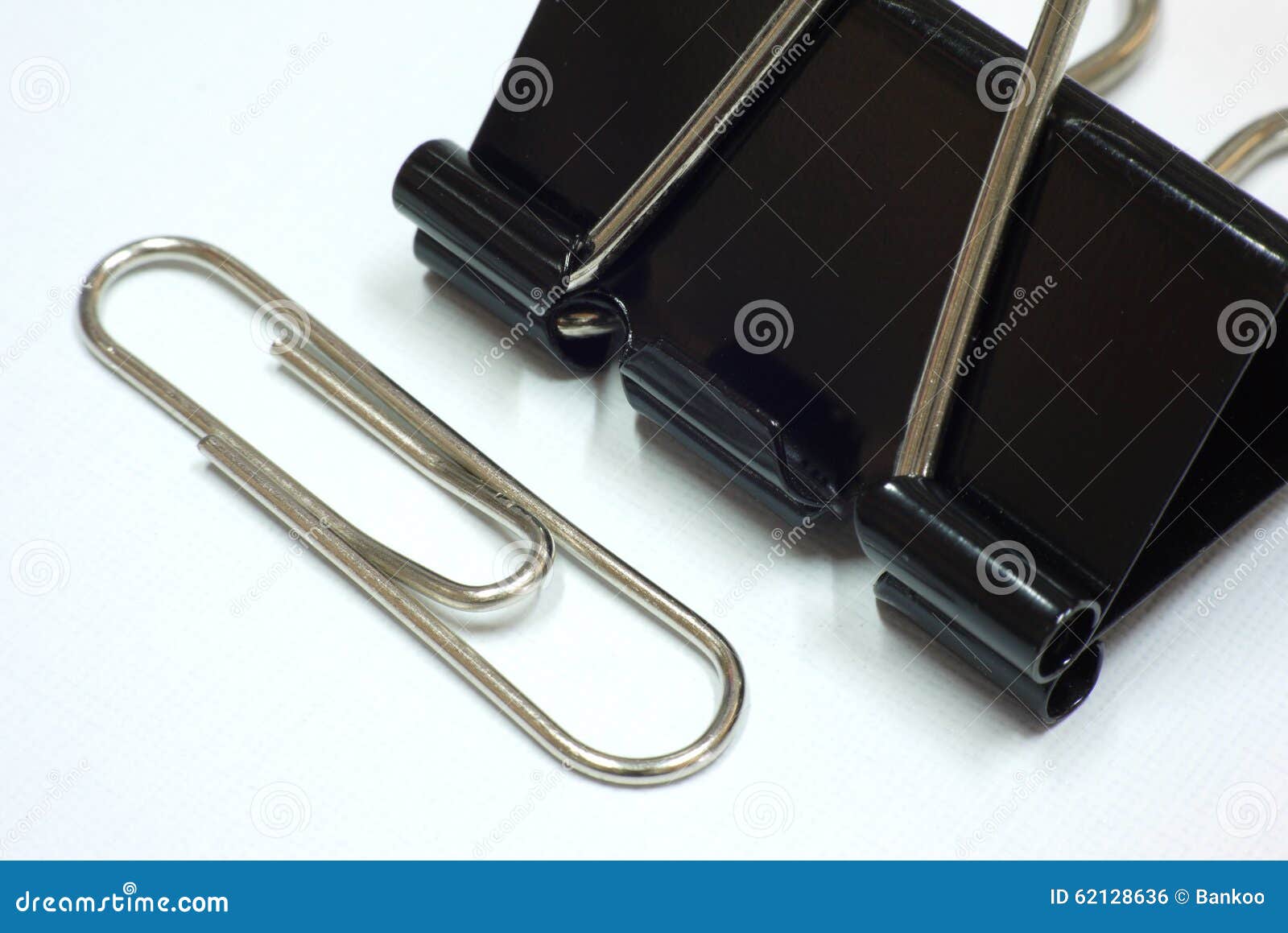 Paper clip and clamp stock photo. Image of button, bulletin 62128636