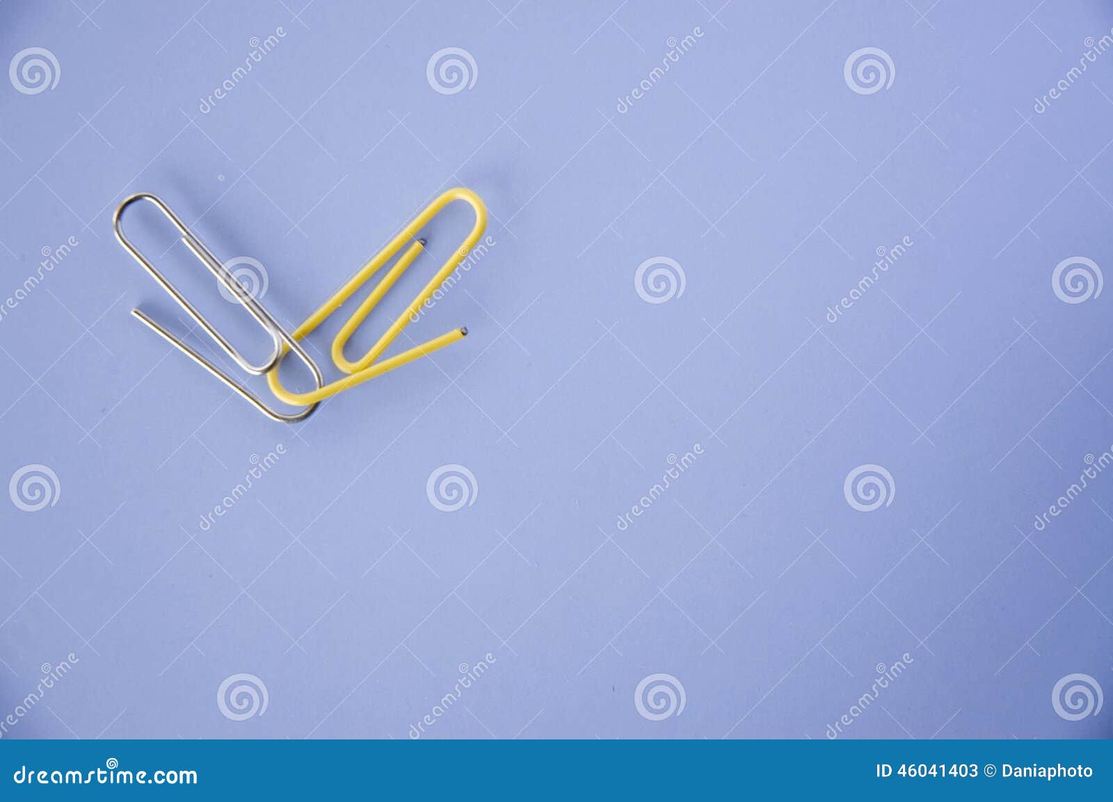 Paper clips hold together stock image. Image of clips 46041403