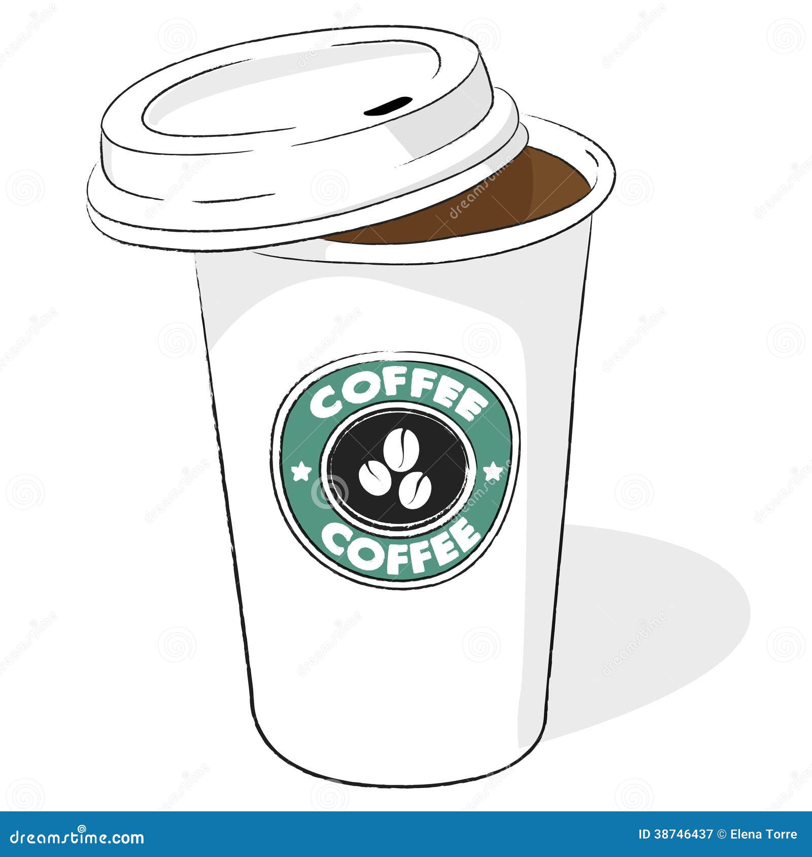 clipart take away coffee - photo #26