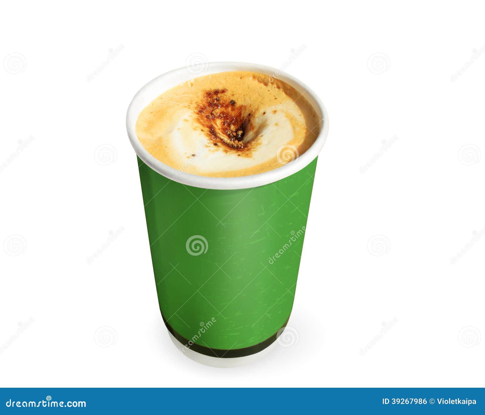 Paper coffee cups stock photo. Image of polystyrene, plastic 39267986