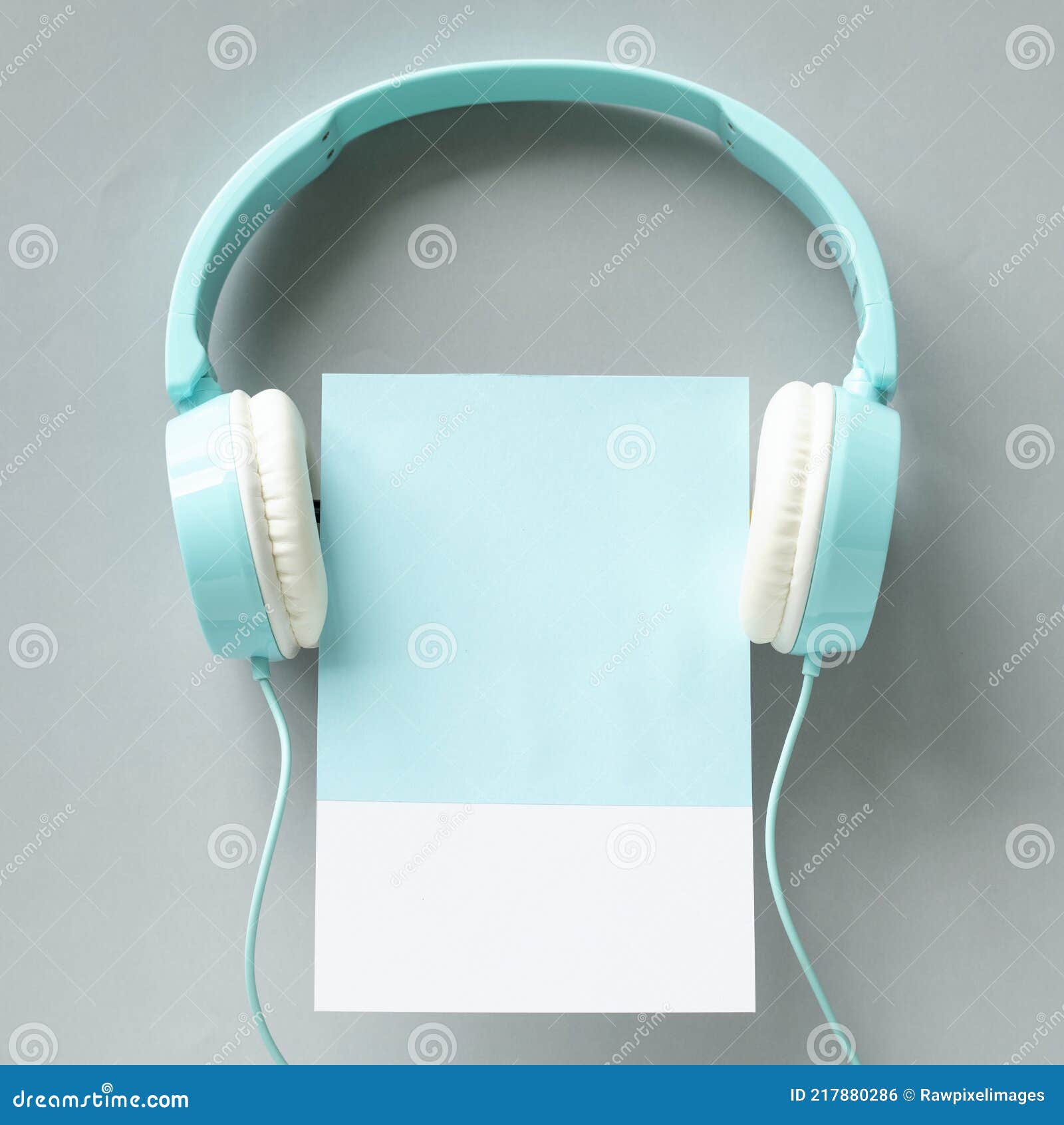 Paper Craft Art of Headphones Stock Photo Image of headphones