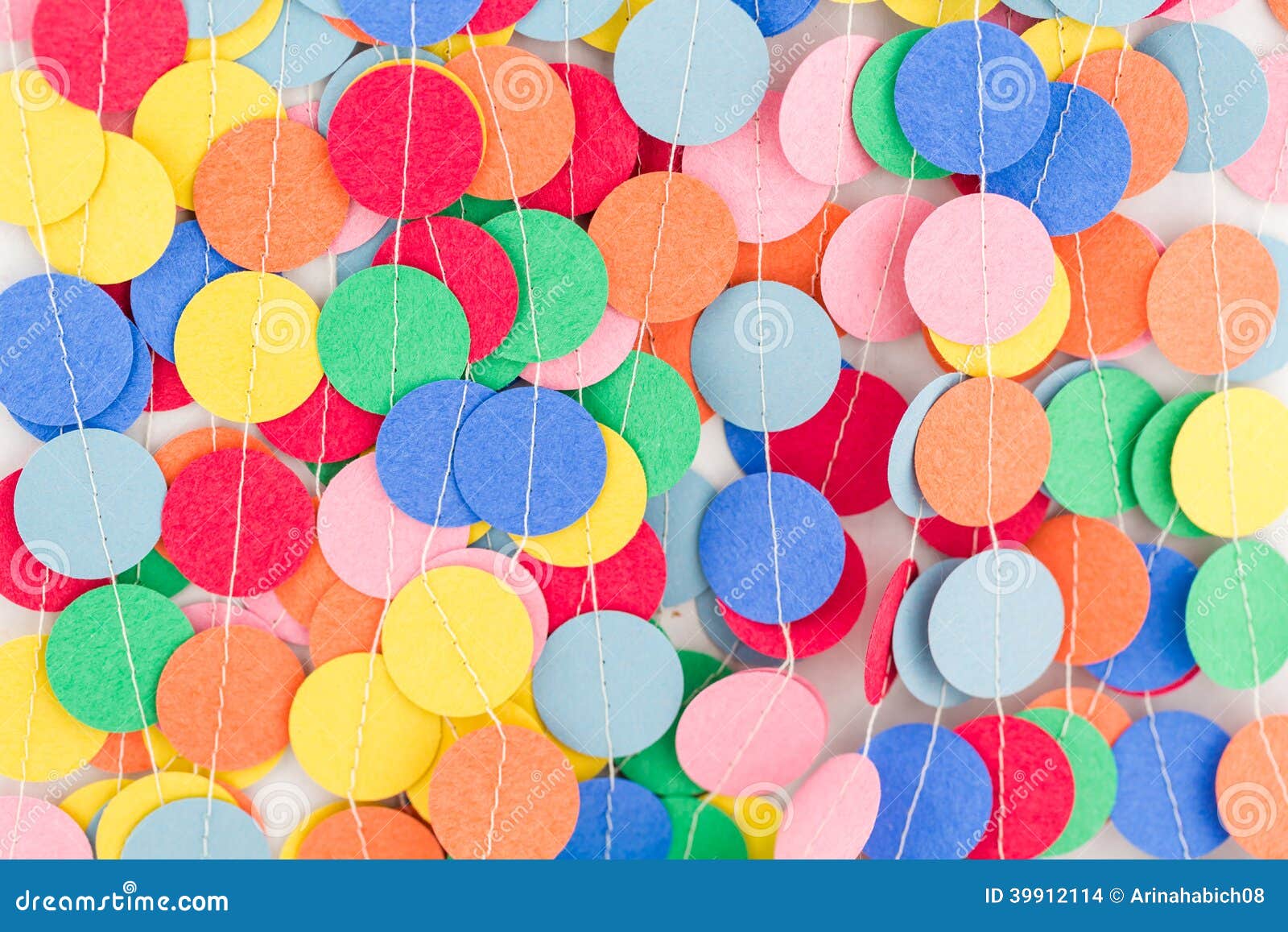 Paper craft stock photo. Image of shapes, garland, green 39912114