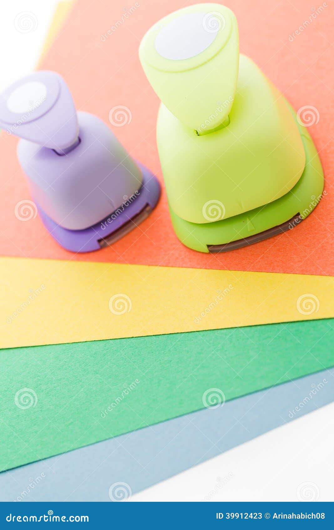 Paper craft stock image. Image of green, color, creativity 39912423