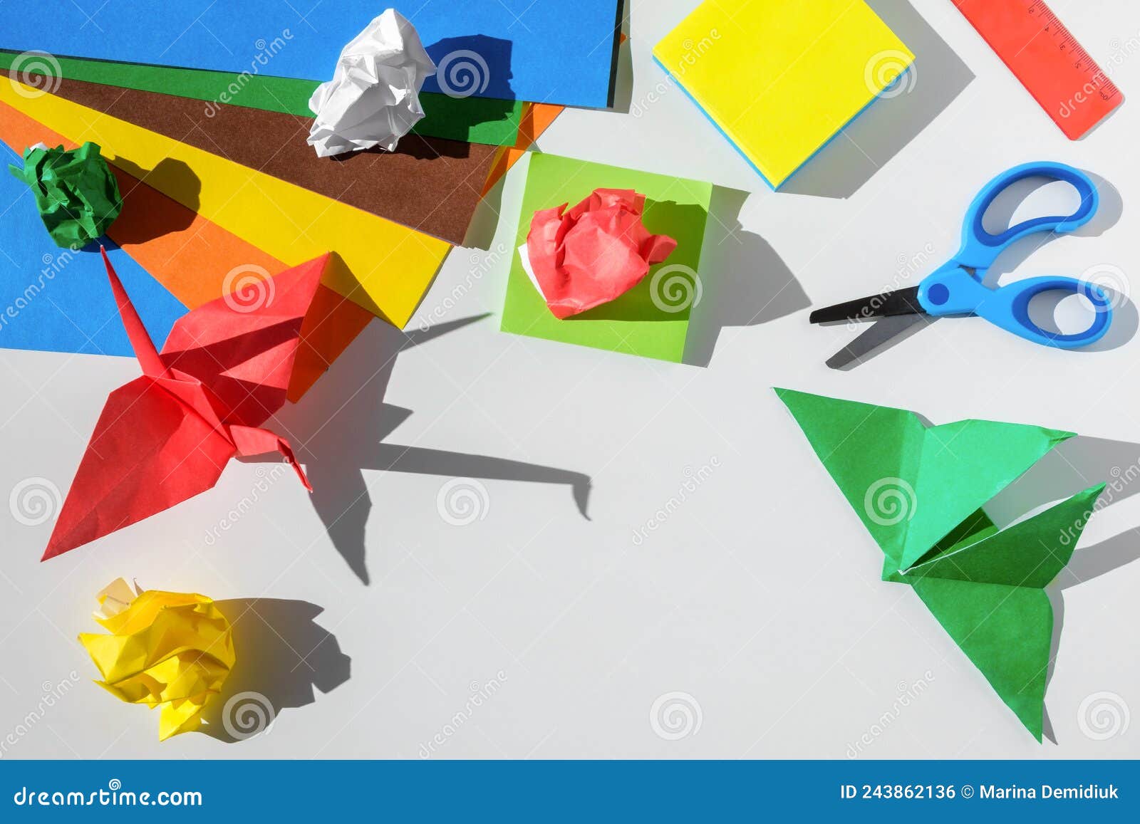 Origami Craft Scissors
