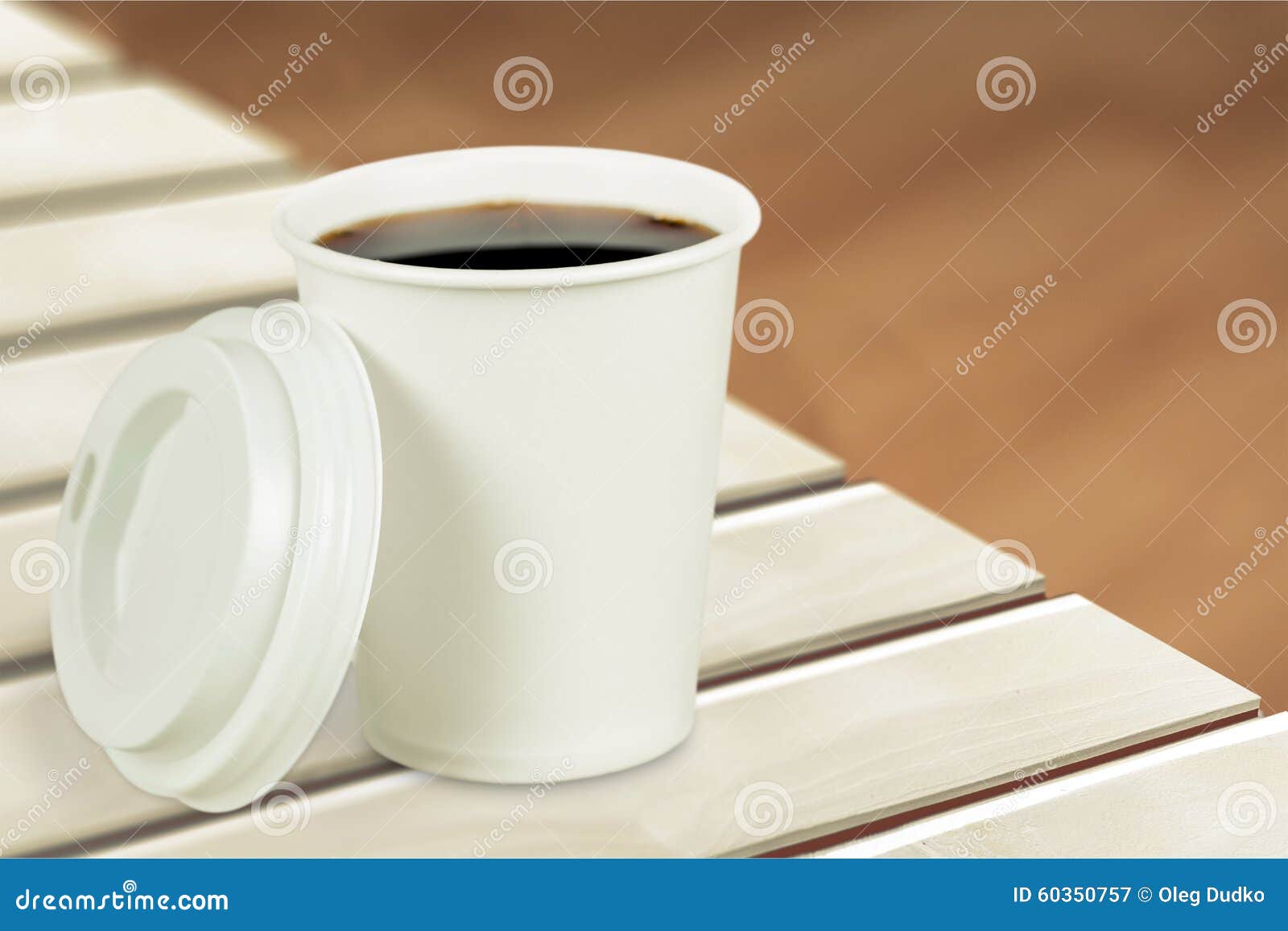 Paper cup stock image. Image of takeaway, latte, spume 60350757