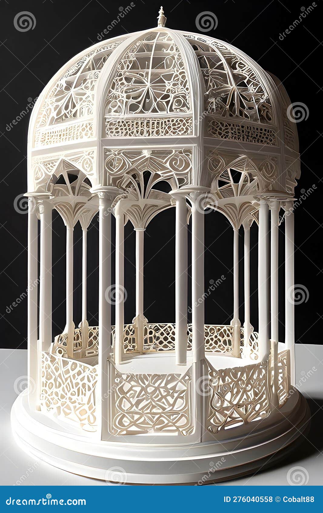 Paper Cut Craft, White Paper Illustration, 3d Art Style Decorations. Ai