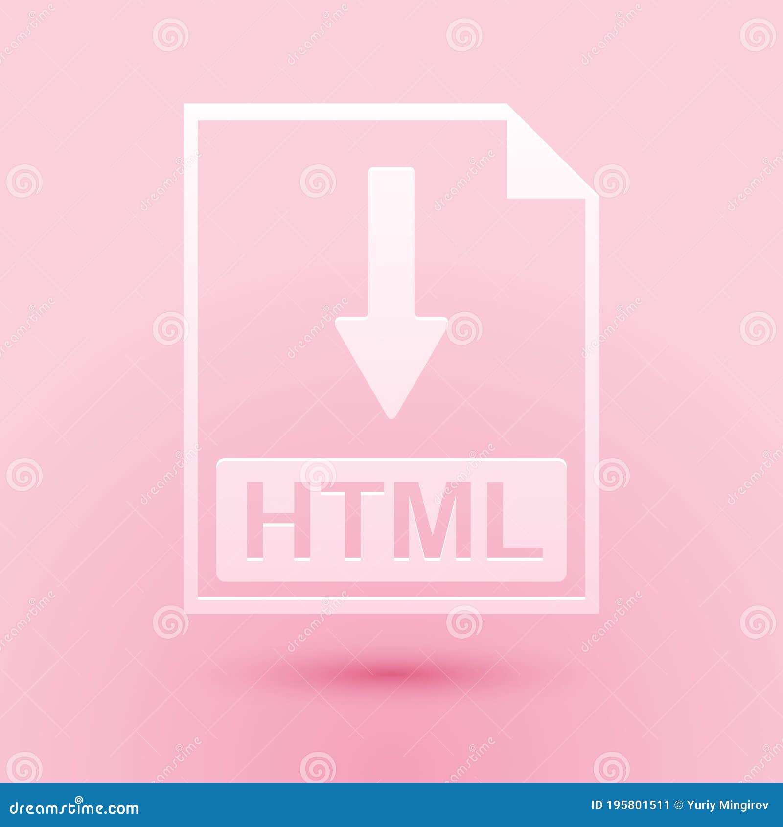 Bạn đang tìm biểu tượng tập tin HTML đẹp mắt để làm nổi bật website của mình? Vậy thì hãy tải ngay biểu tượng này về, cùng nâng cao thêm chất lượng trang web của bạn.