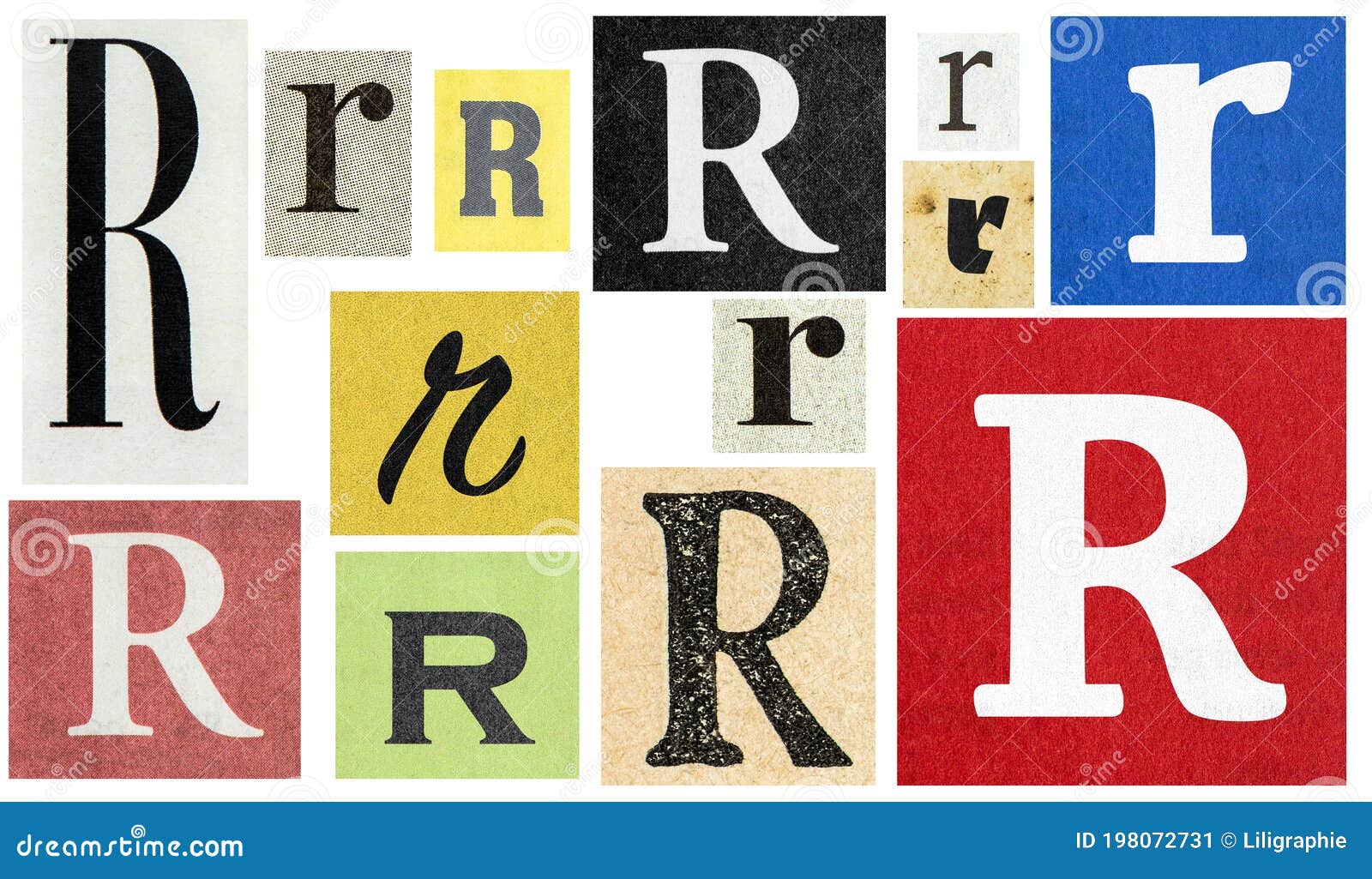 Alphabet Magazine Cutouts Photos Free Royalty Free Stock Photos From Dreamstime