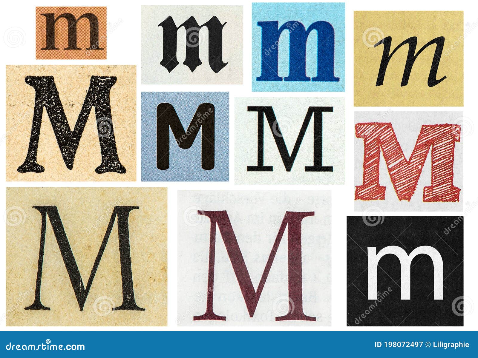 Alphabet Magazine Cutouts Photos Free Royalty Free Stock Photos From Dreamstime