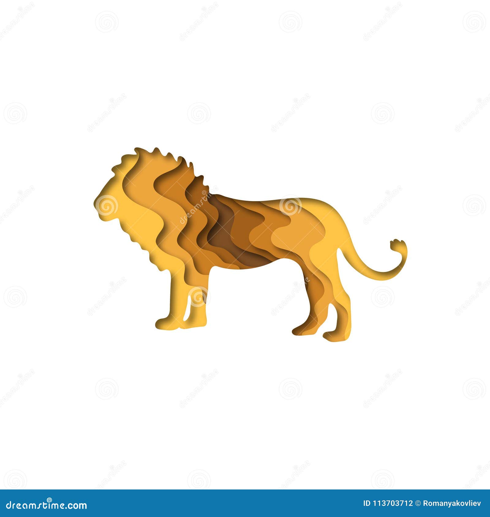 Paper Cut Lion, Safari Animals Shape 3D Origami. Trendy Concept Fashion Design. Vector Illustration Stock Vector - Illustration of notebook, africa: 113703712 Paper Cut Lion, Safari Animals Shape 3D Origami. Trendy Concept Fashion Design. Vector Illustration Stock Vector - Illustration of notebook, africa: 113703712