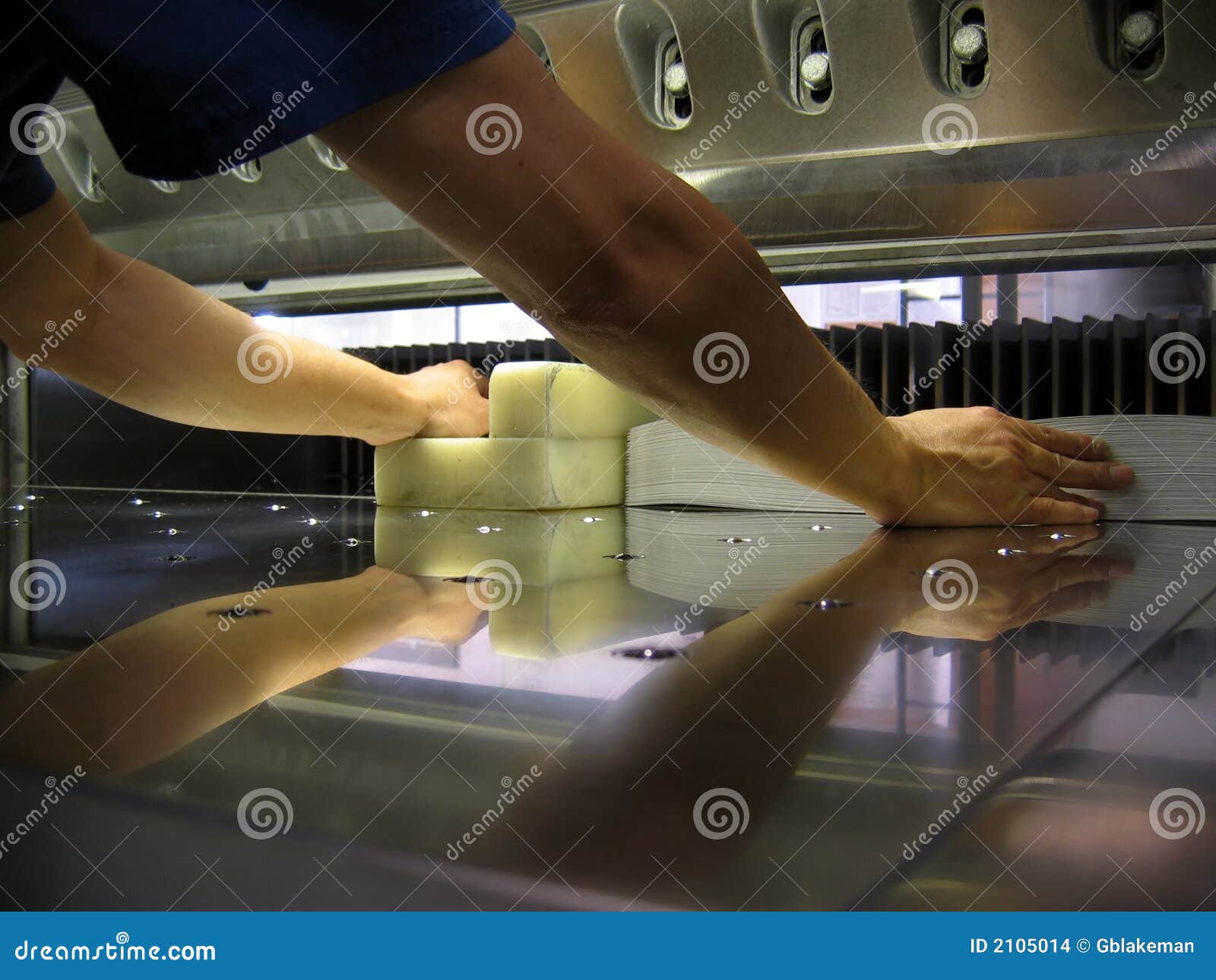 Paper Cutter stock photo. Image of print, smooth, adjust 2105014