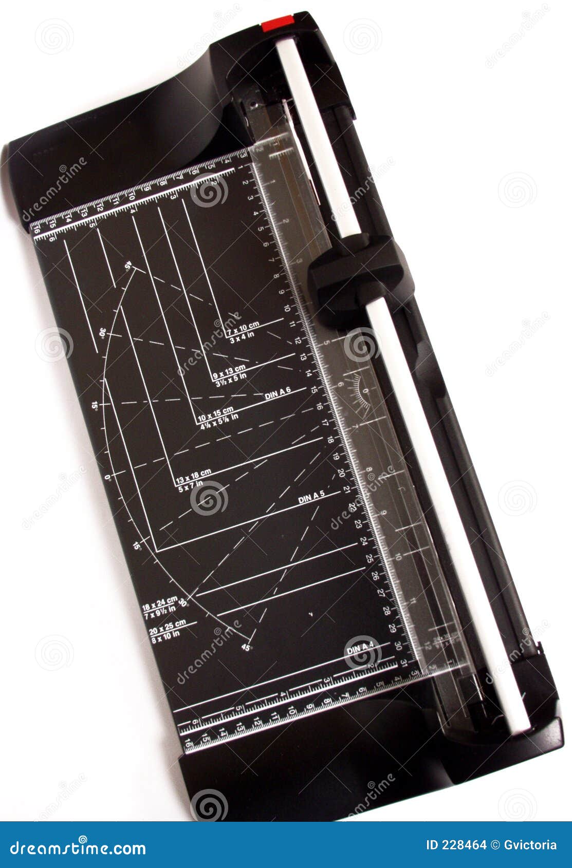 Paper cutter stock photo. Image of tool, slicer, cutter 228464