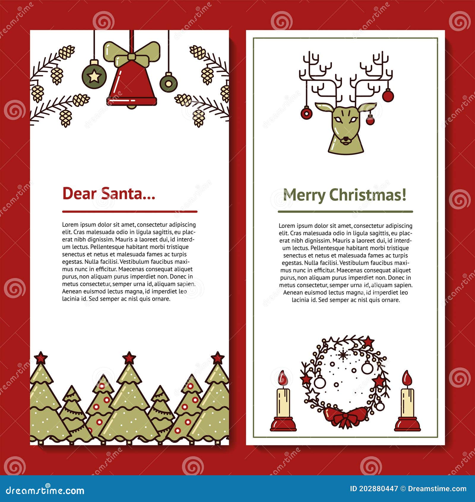 santa claus letterhead