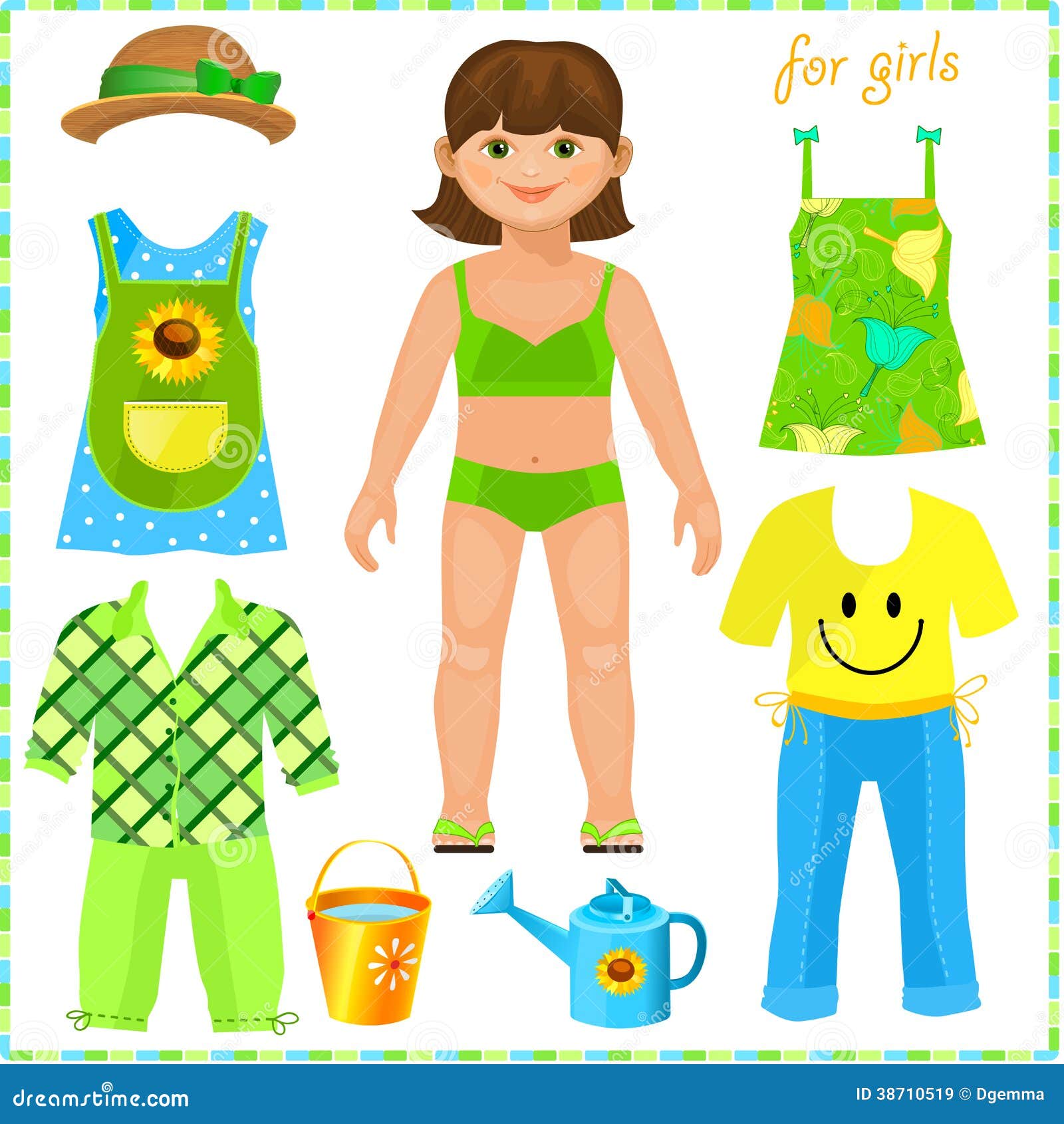 paper dolls for girls