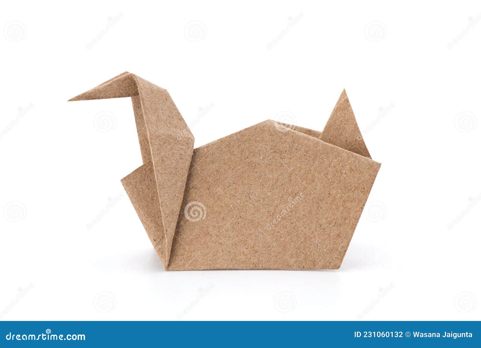 paper duck