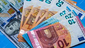Paper Euro Money Is On The Table Stock Photo Image Of Lying Paper Paper Euro Money Is On The Table Stock Photo Image Of Lying Paper