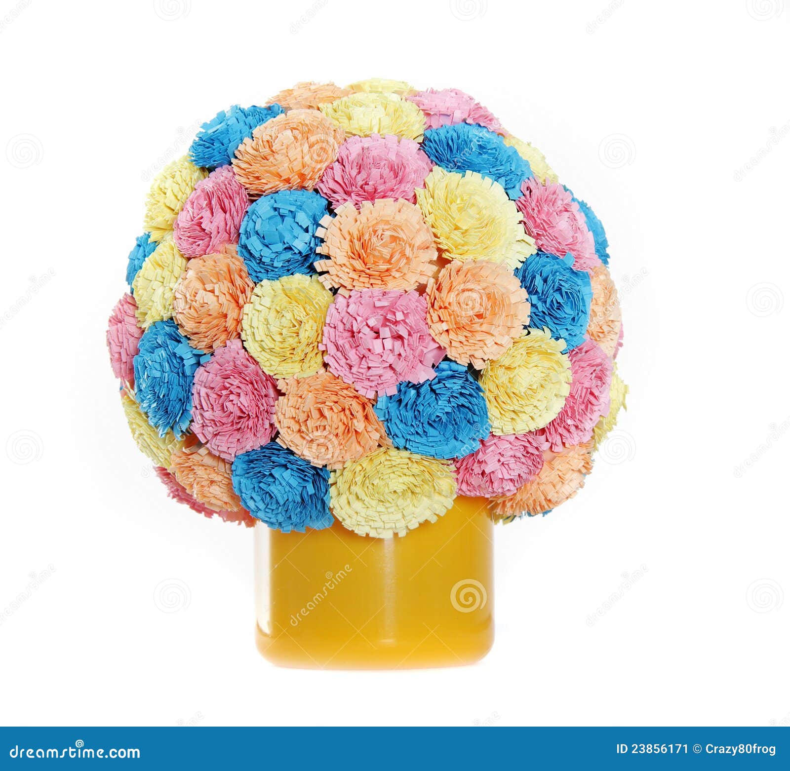 Paper Flower Ball, Quilling Stock Image Image of artistic, design