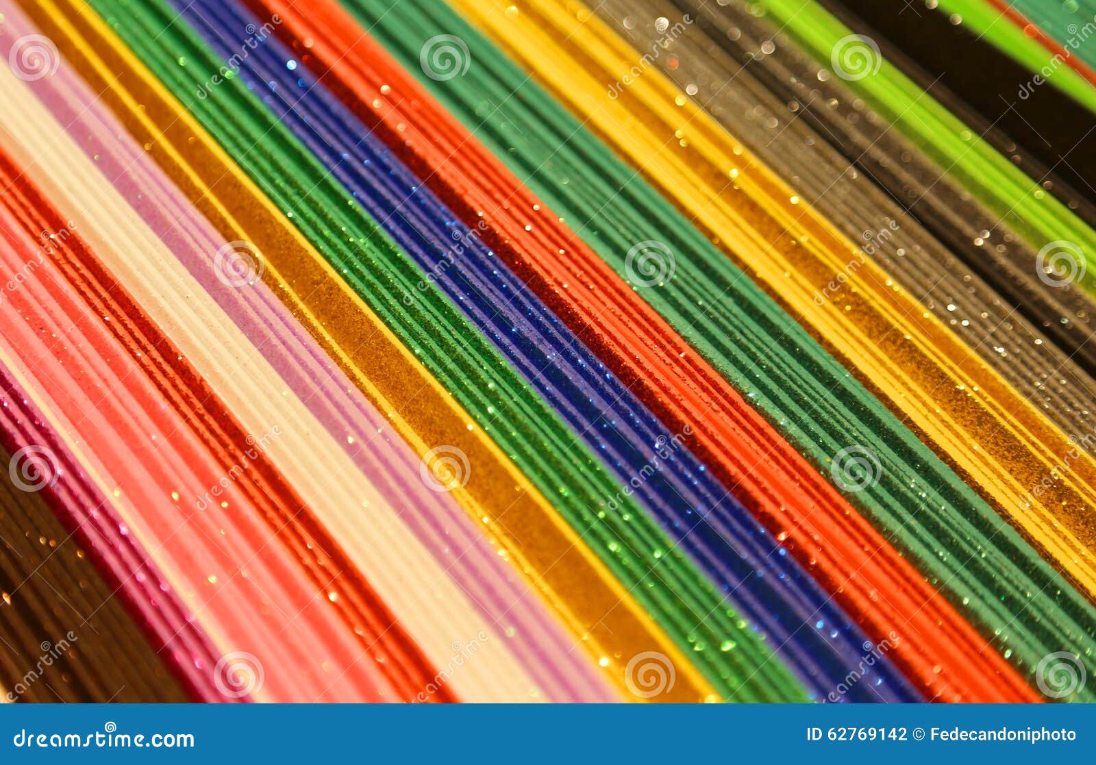 Paper Glitter for Decorations and Decoupage Stock Photo Image of