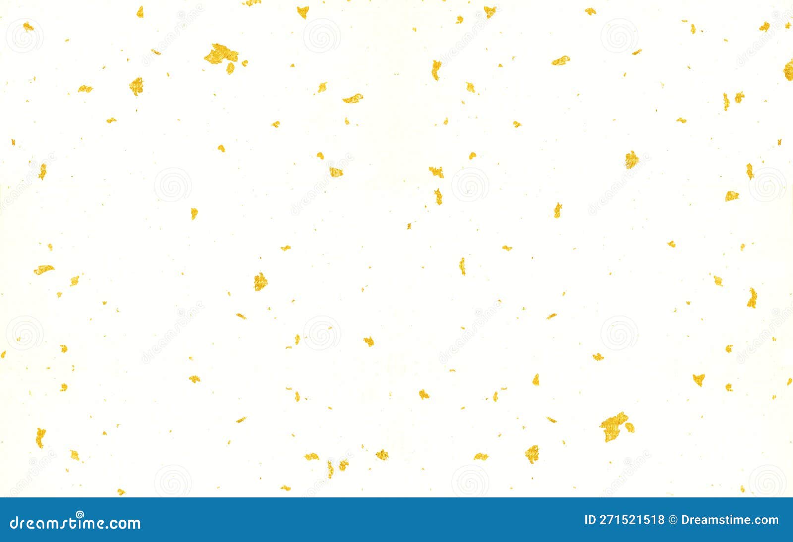 The Paper with Gold Sheet Texture As Background Stock Illustration