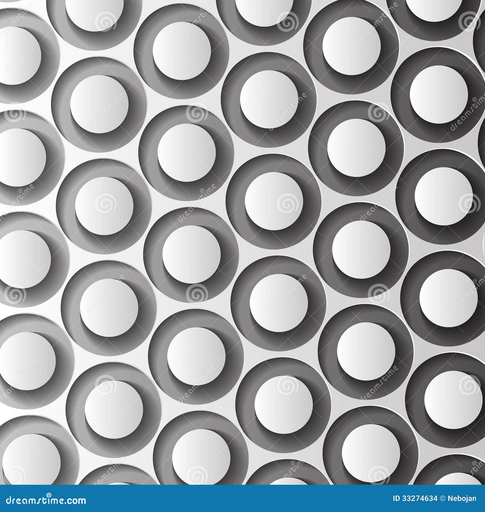 Paper holes stock vector. Illustration of opening, texture 33274634