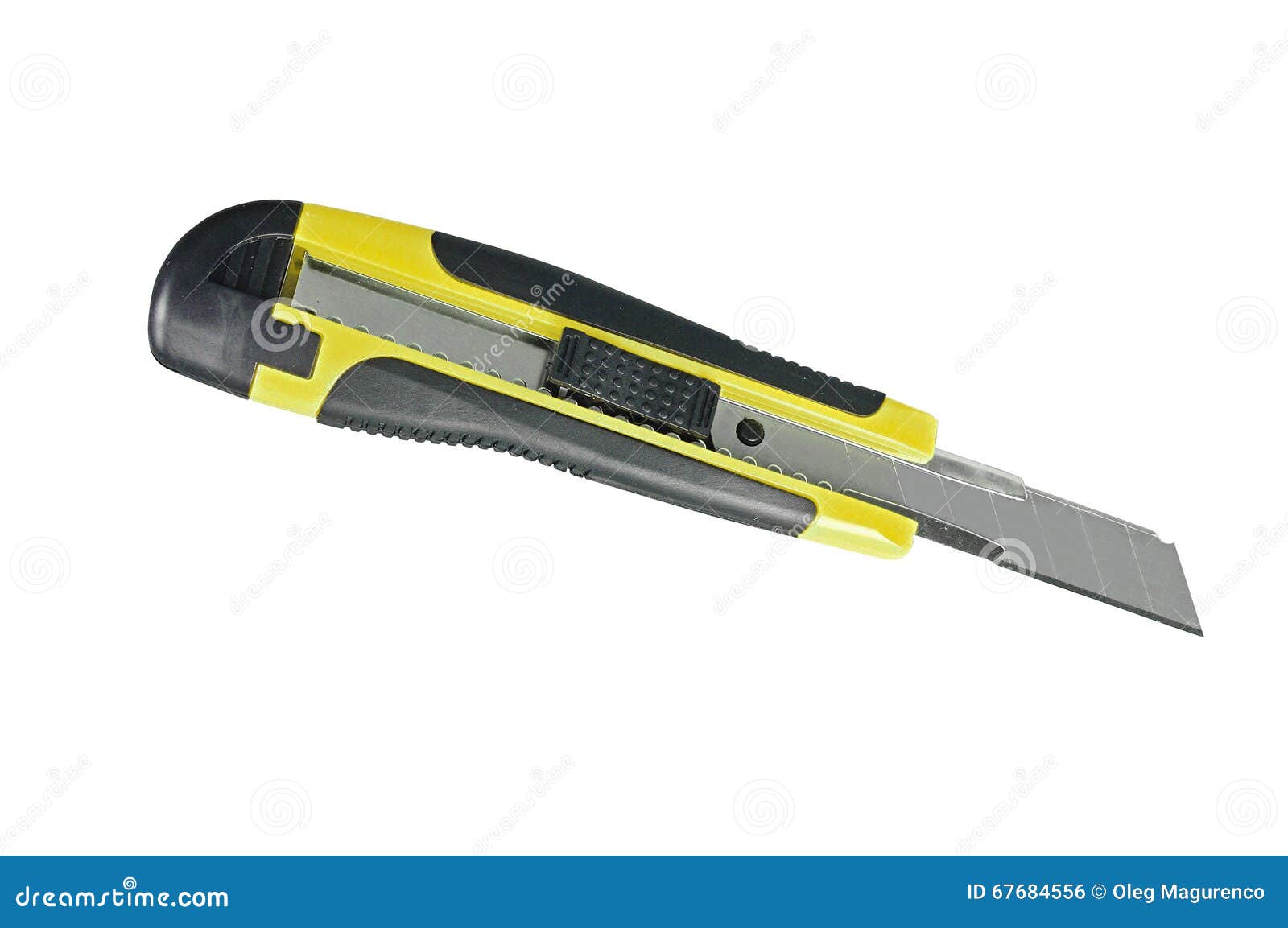 Paper Knife Isolated on White Stock Photo Image of cutter, instrument 67684556