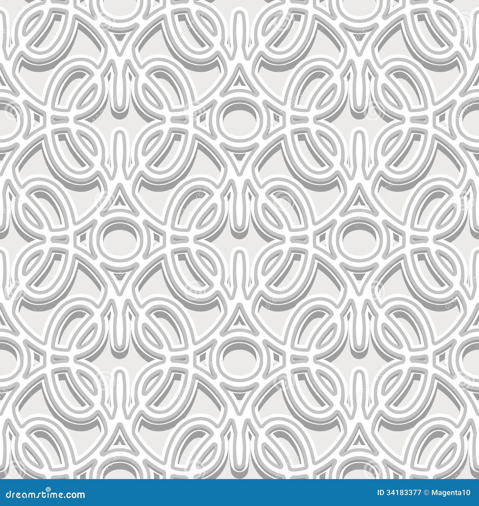 Paper lace pattern stock vector. Illustration of curve 34183377