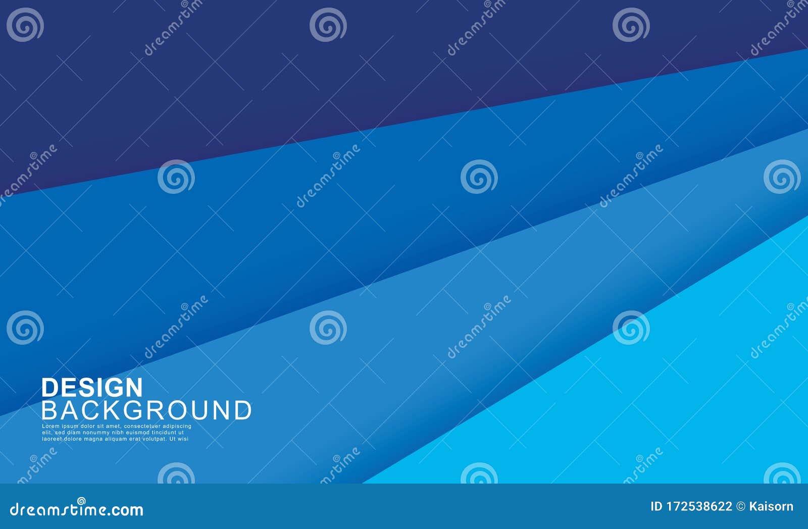 paper layer blue abstract background. use for banner, cover, poster, wallpaper,  with space for text