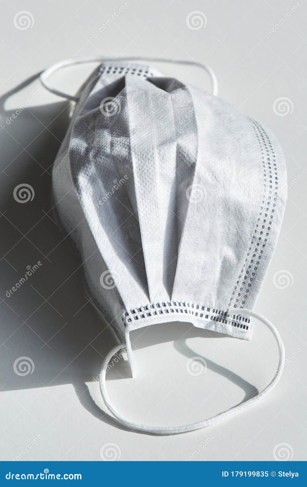 Personal Protective Equipment Mask Stock Image - Image of personal