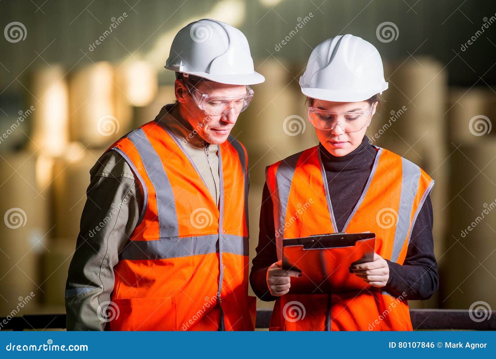 Paper mill factory workers stock photo. Image of produce 80107846