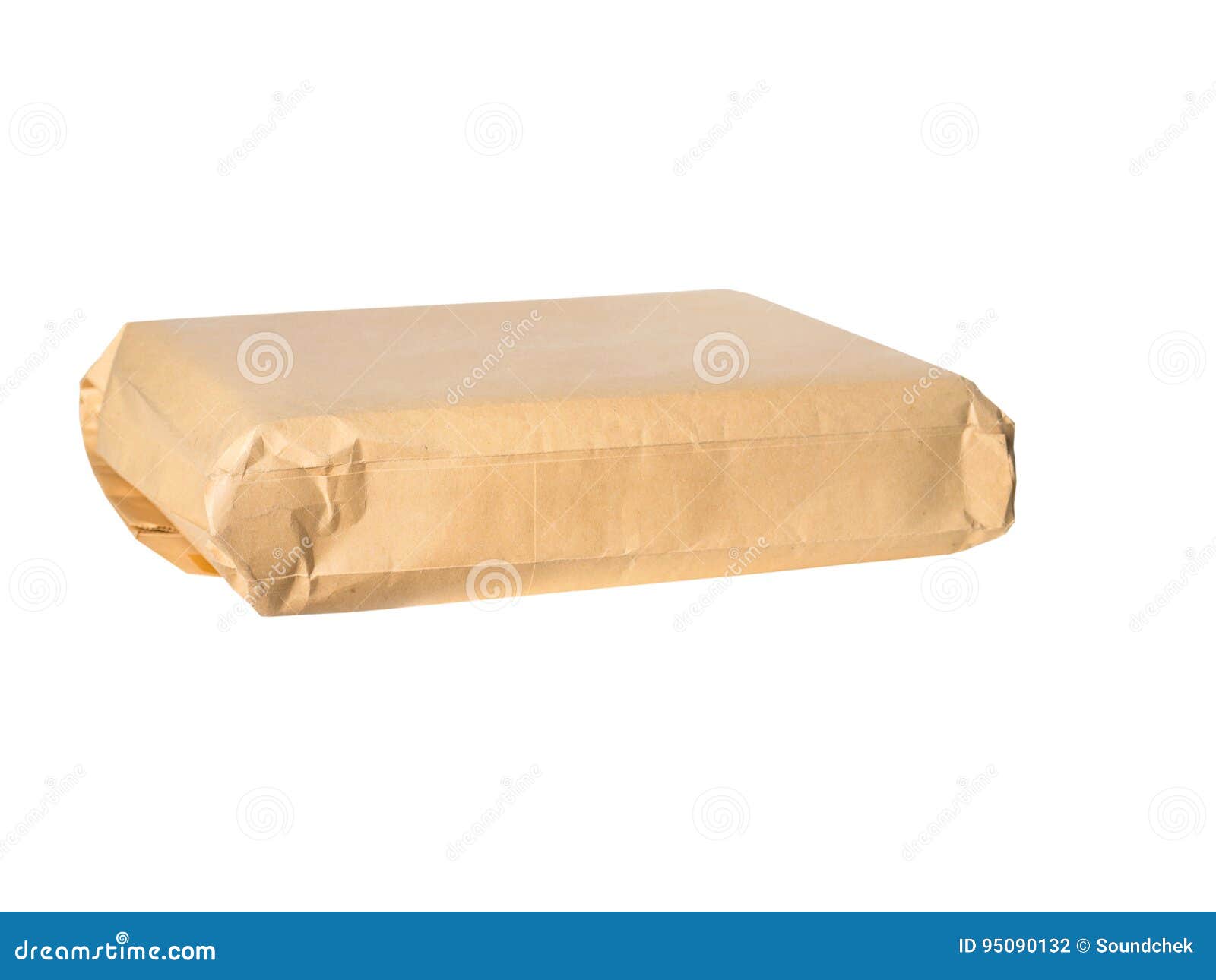 Paper parcel stock photo. Image of buying, color, retail 95090132