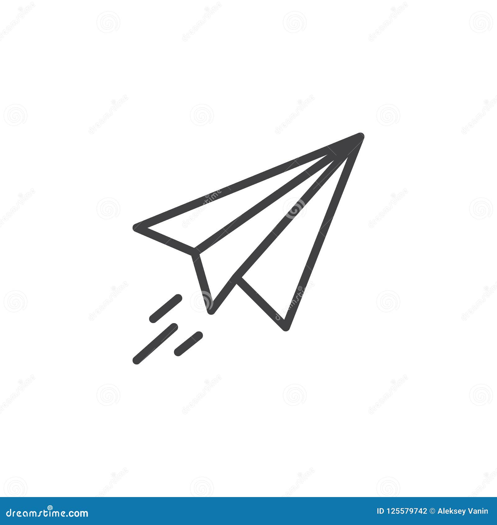 drawing of a cute simple paper airplane drawing of a cute simple paper airplane