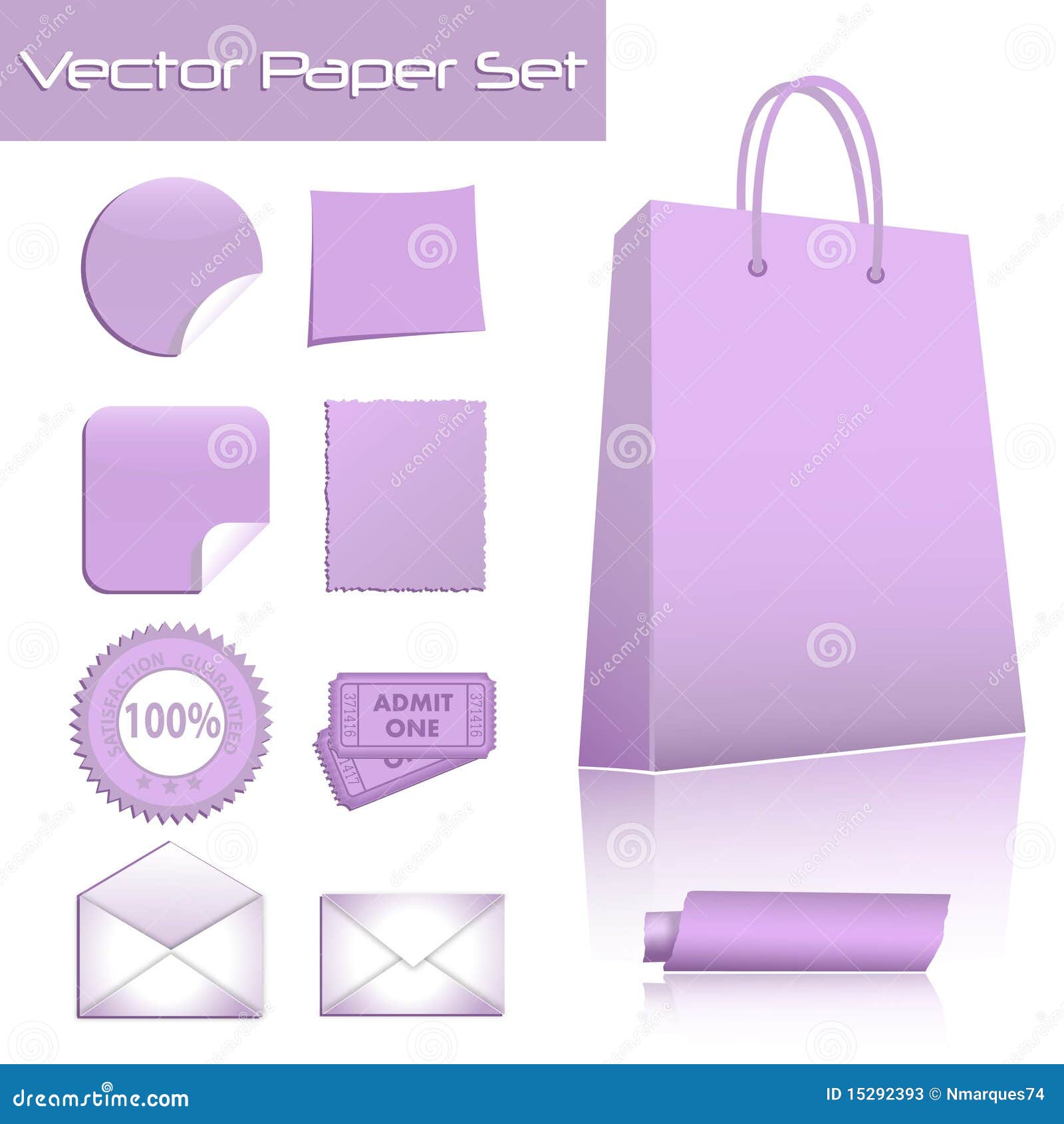 Paper Products stock vector. Illustration of creative 15292393