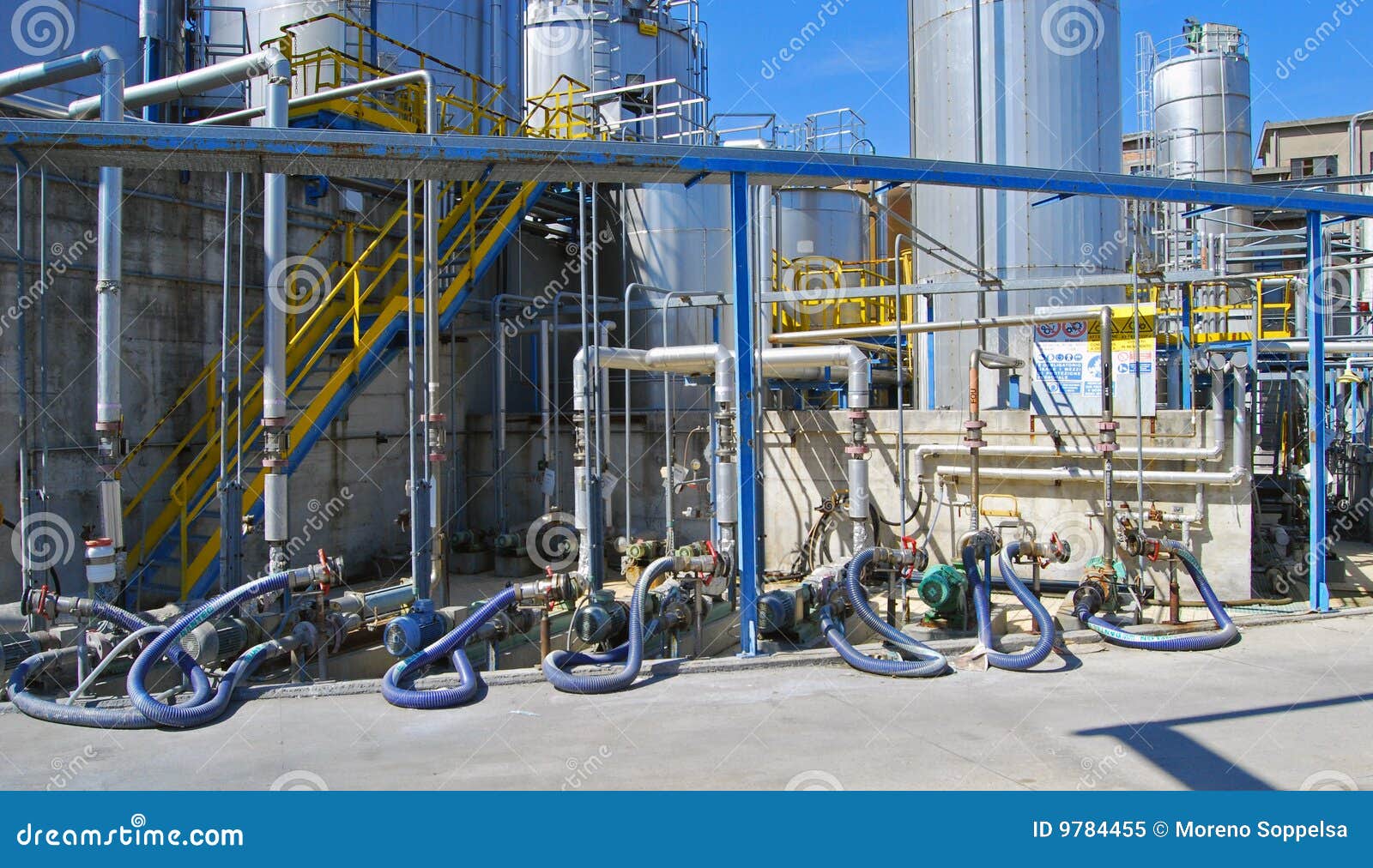 Paper and Pulp Mill Outdoor Stock Image Image of continuos