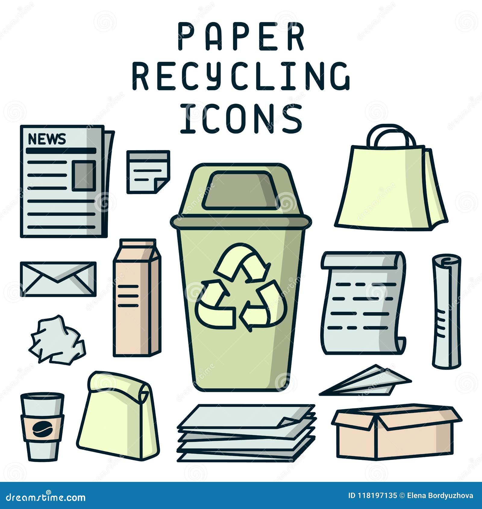 recycling paper