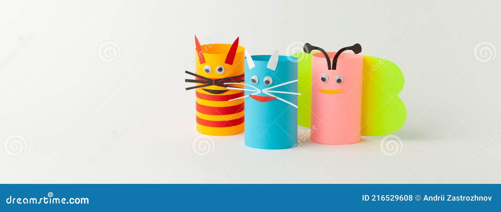 Paper Roll Toys. Beautiful Homemade Animals, Children`s Creativity Stock Illustration - Illustration of handmade, idea: 216529608 Paper Roll Toys. Beautiful Homemade Animals, Children`s Creativity Stock Illustration - Illustration of handmade, idea: 216529608