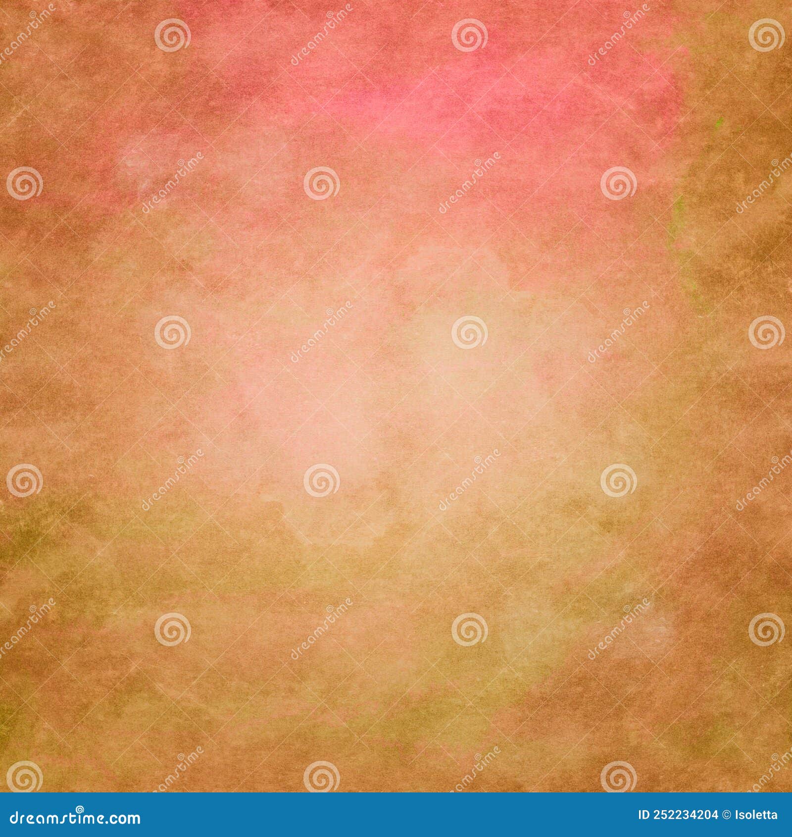 Digital Colorful Paper Design. Abstract Hand Painted Aged Paper