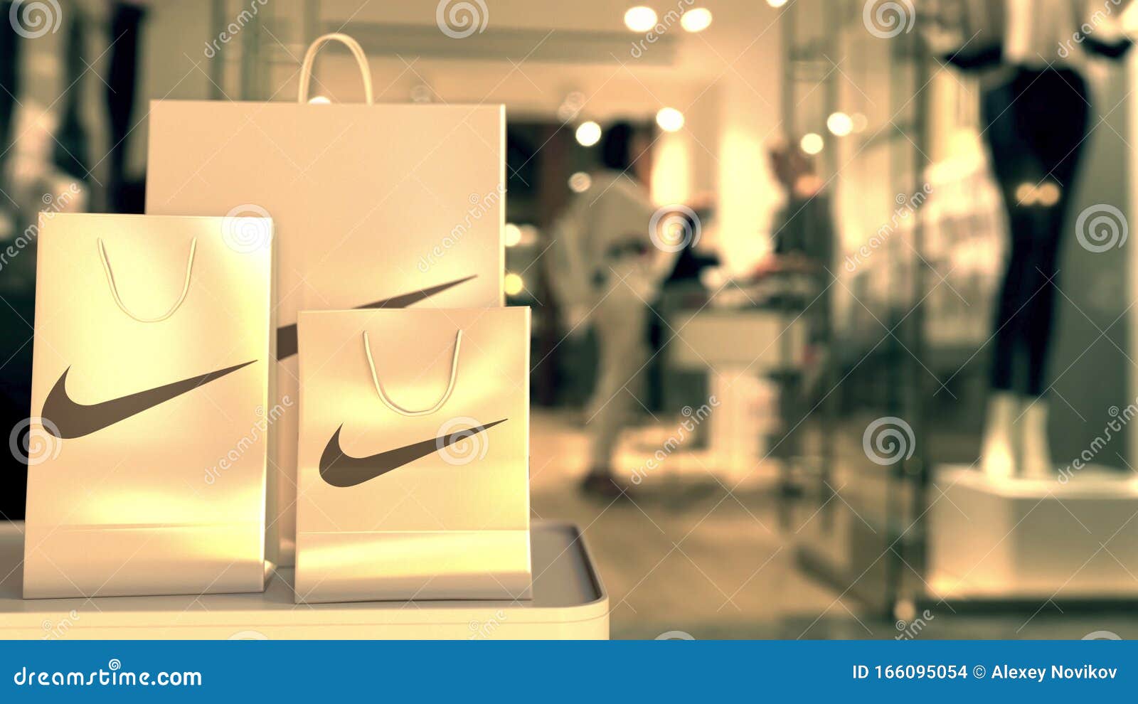 nike store bags