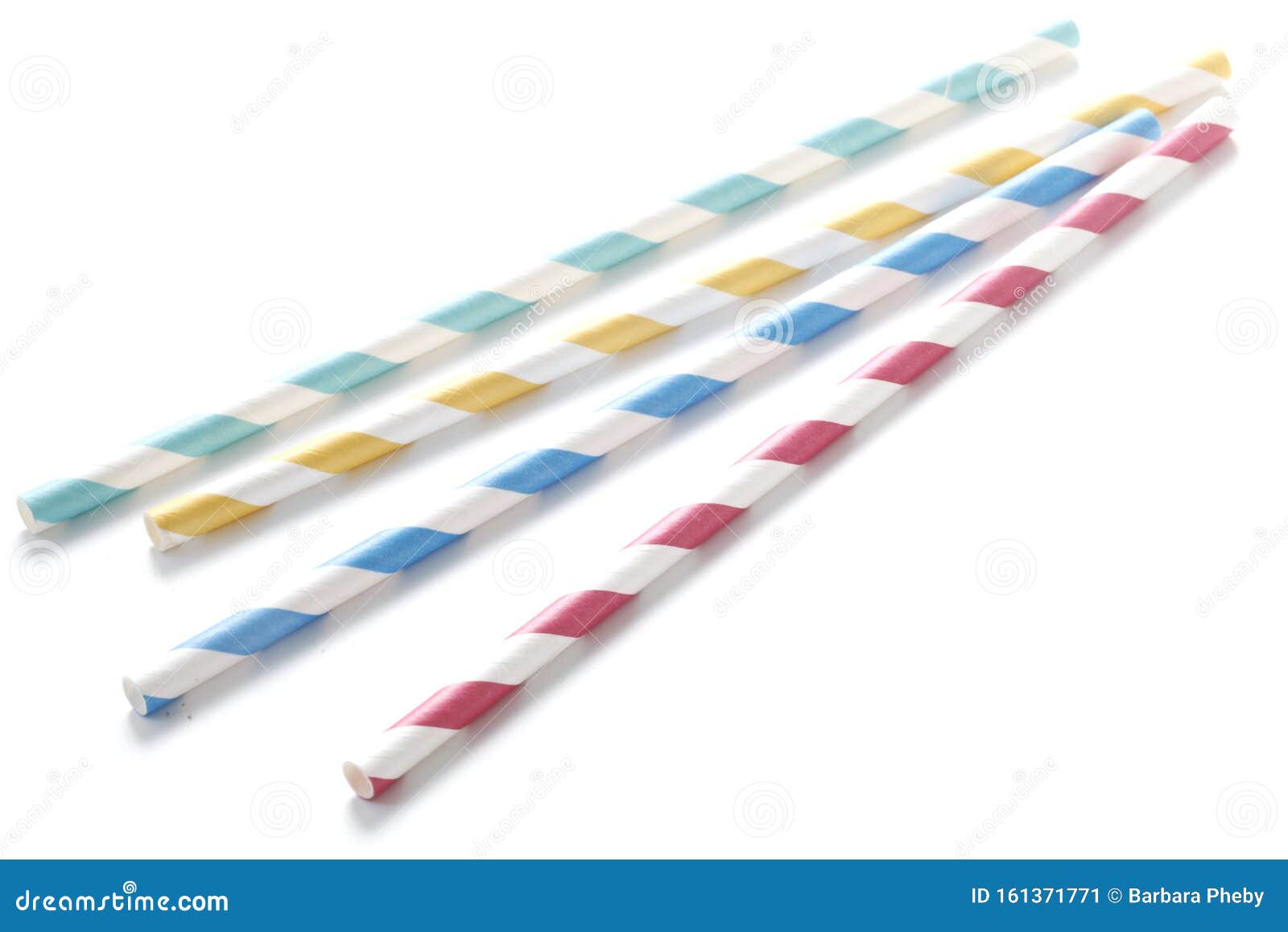 Paper Straws stock image. Image of striped, background 161371771