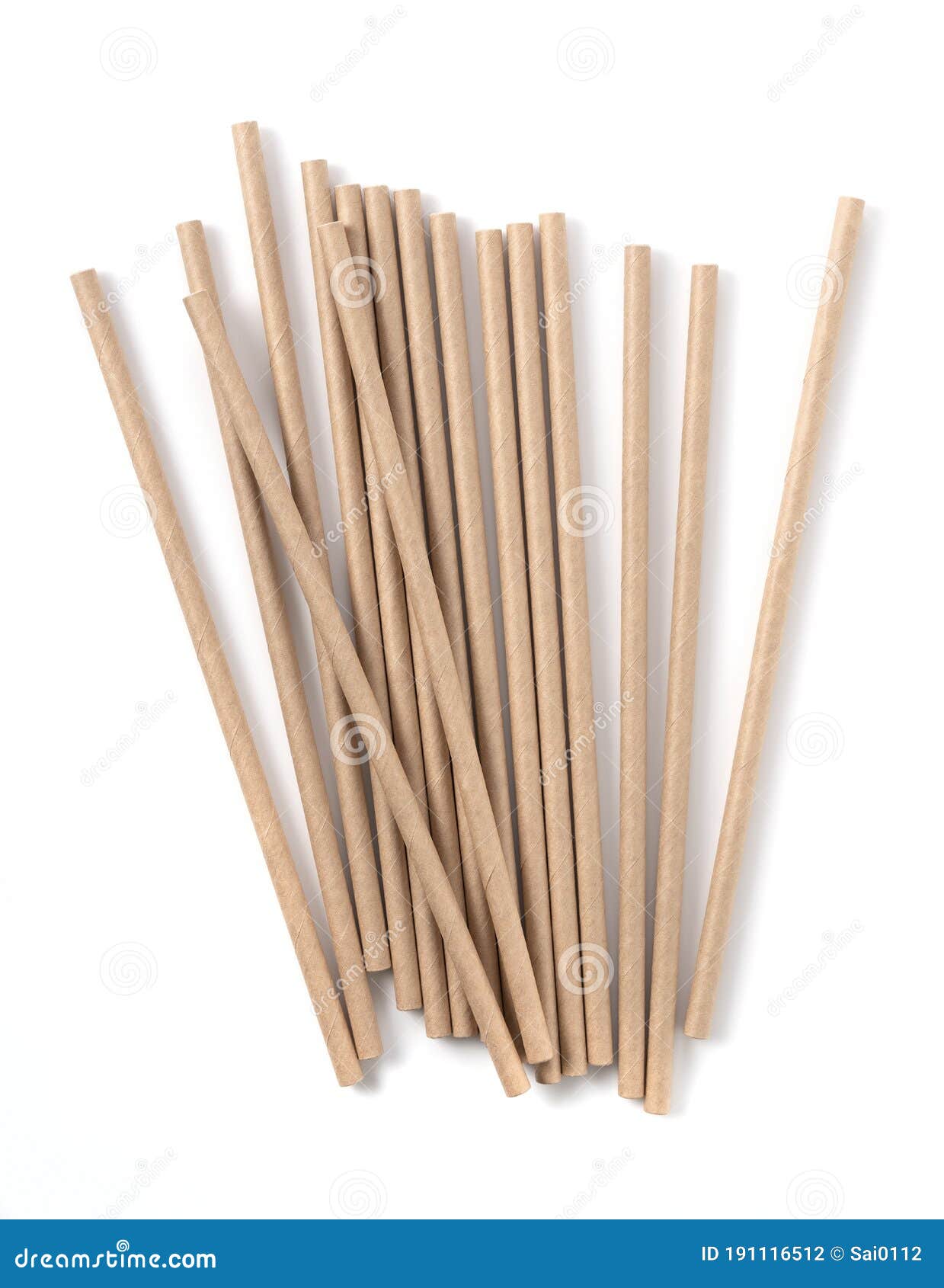 Paper Straws Environment Friendly Biodegradable Landfill Drink Cup