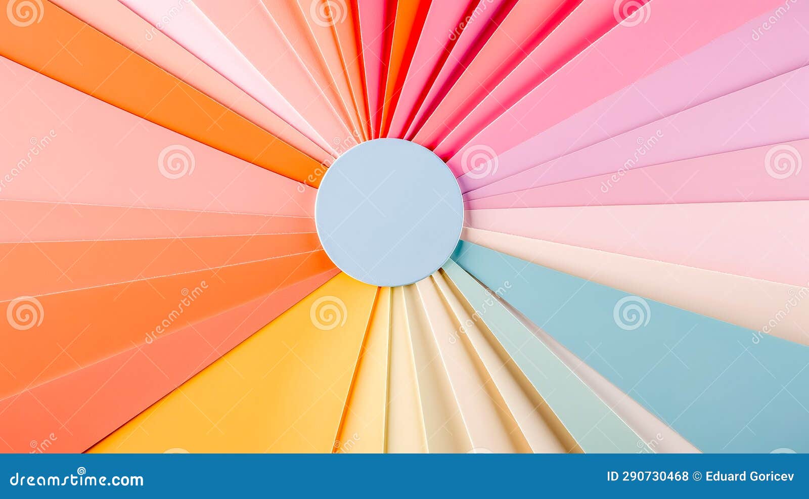 Paper sun in pastel colors stock illustration. Illustration of design