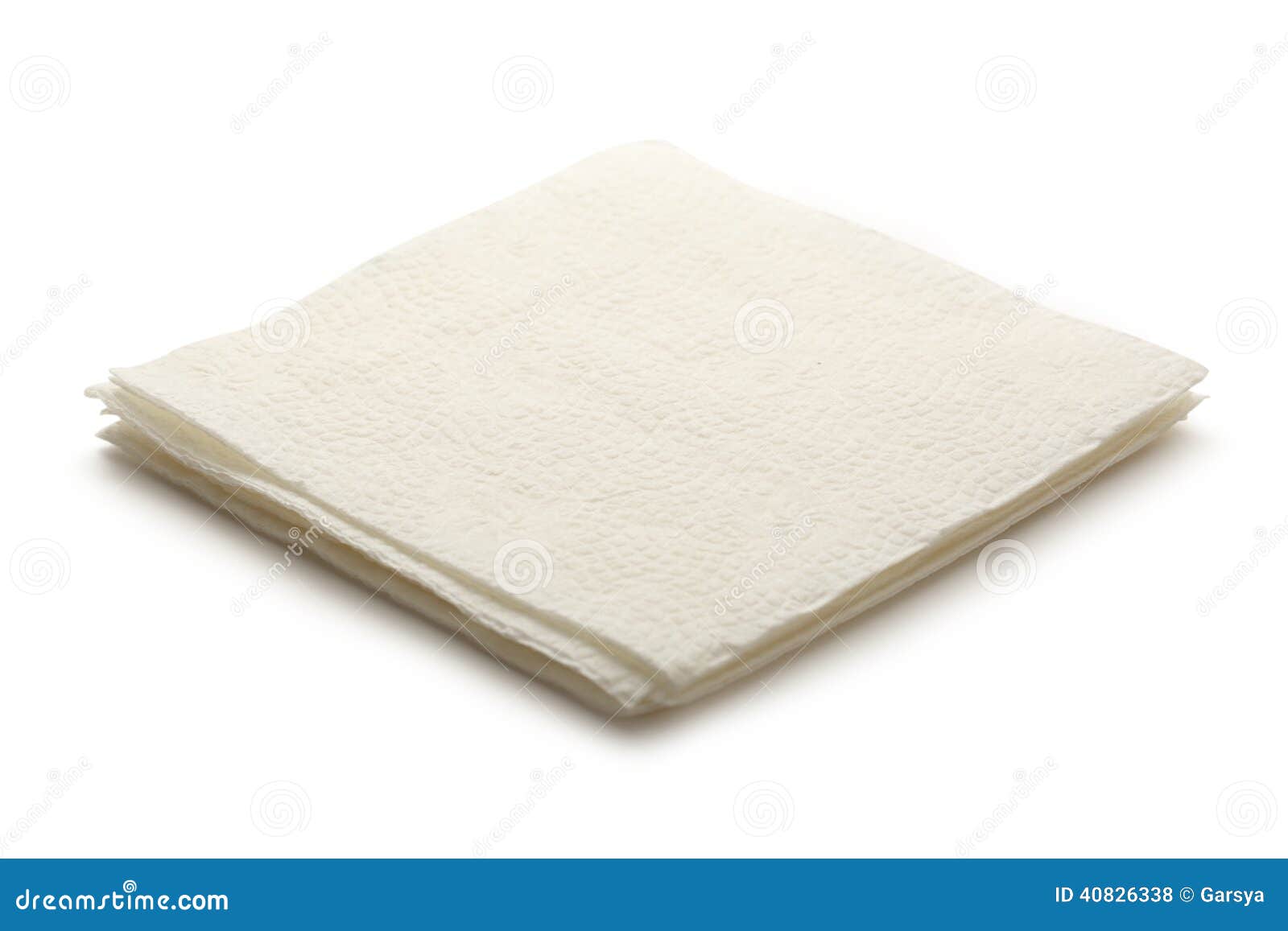 Paper table napkins stock photo. Image of domestic, square 40826338