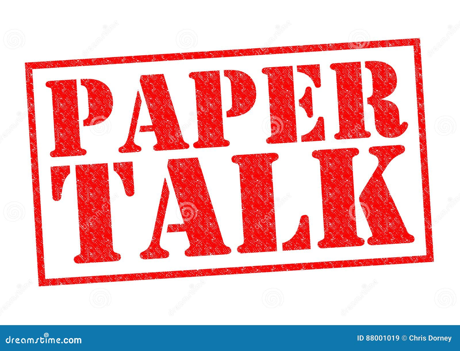 PAPER TALK stock illustration. Illustration of header 88001019