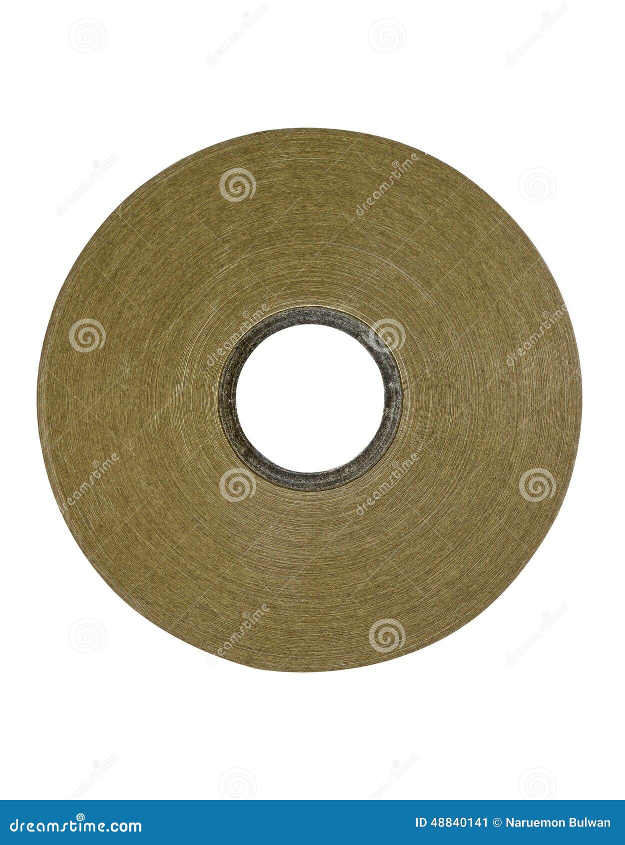 Paper Tape Use with Water Isolated Stock Image Image of isolated