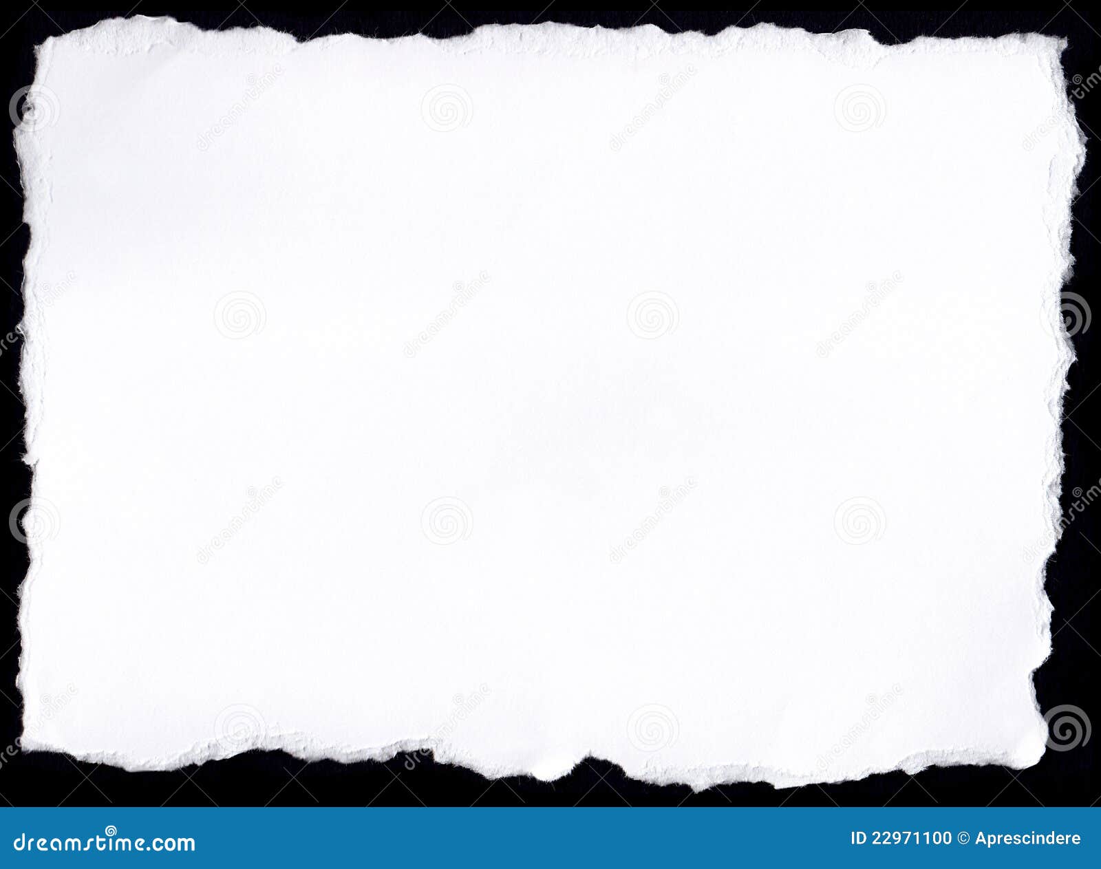 Handmade Deckled Edge Paper Stock Photo - Download Image Now - Paper,  Border - Frame, Backgrounds - iStock