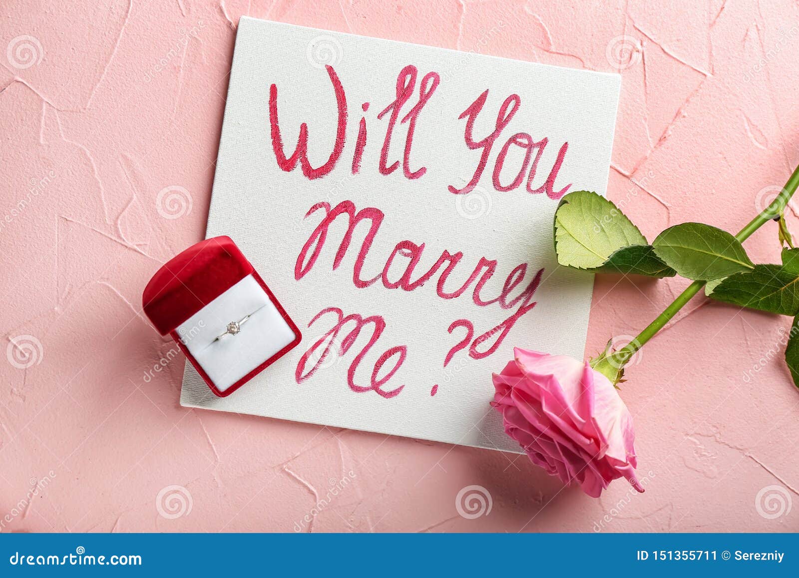 Me marry sms u will Will You