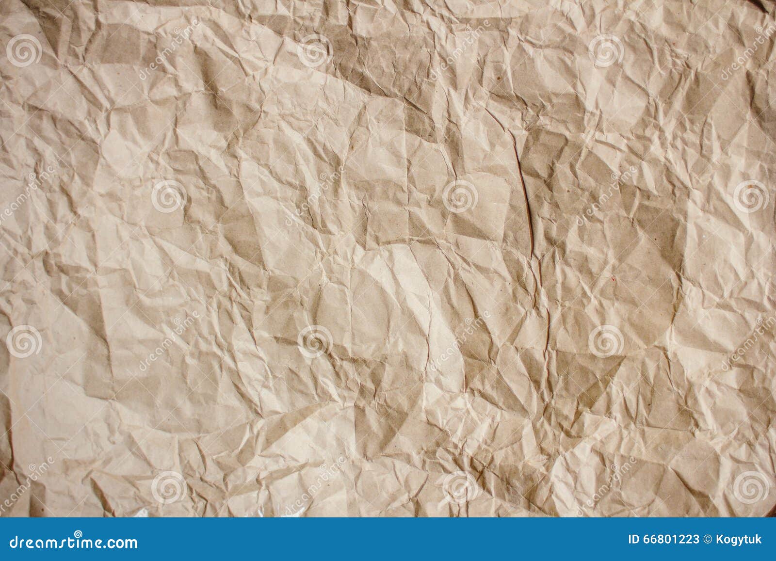 Paper Texture. Brown Paper Sheet. Stock Image Image of pattern