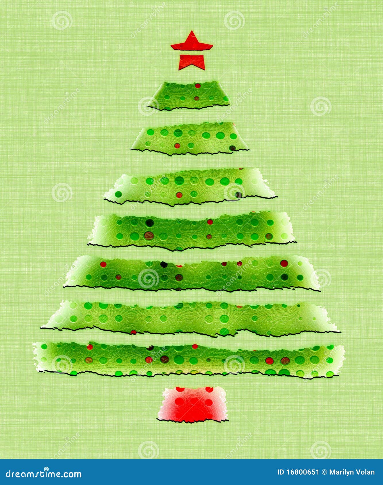 Paper Tree stock illustration. Illustration of greeting 16800651