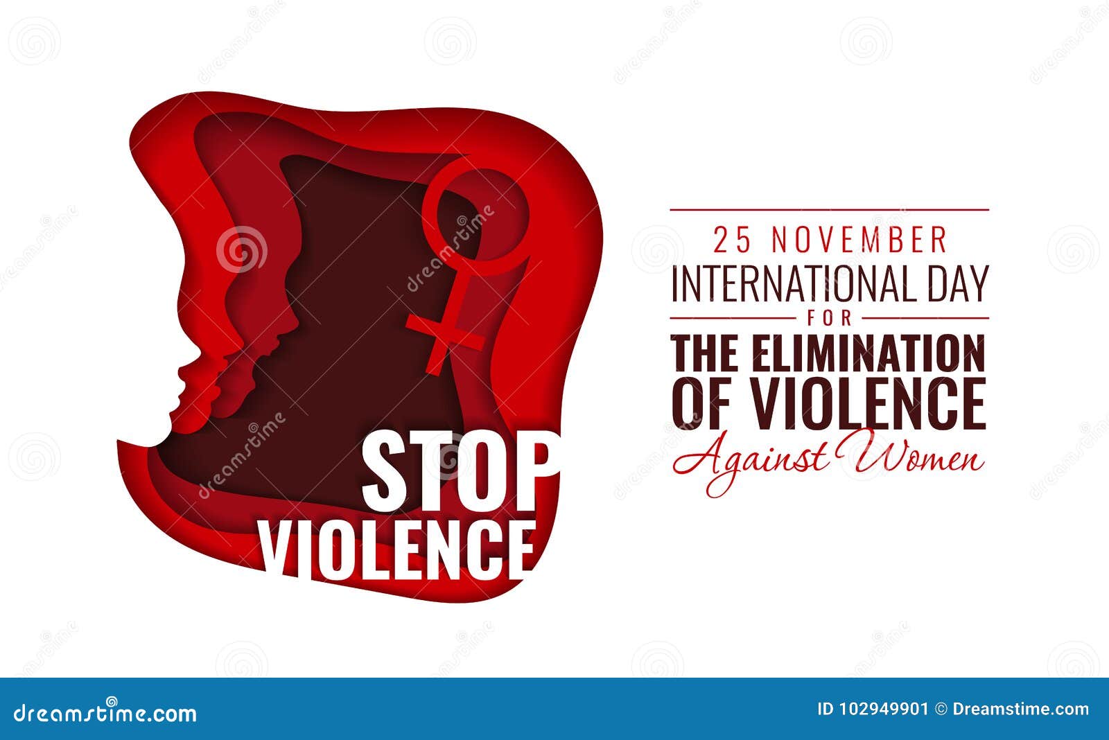 Paper Vector Illustration for International Day for the Elimination of
