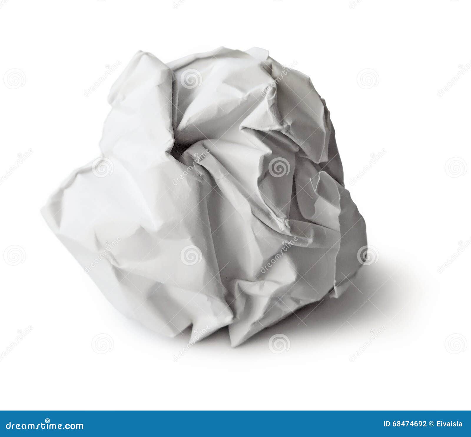 Paper wad stock photo. Image of working, document, background 68474692
